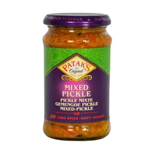Patak’s Mixed Pickle 283gm