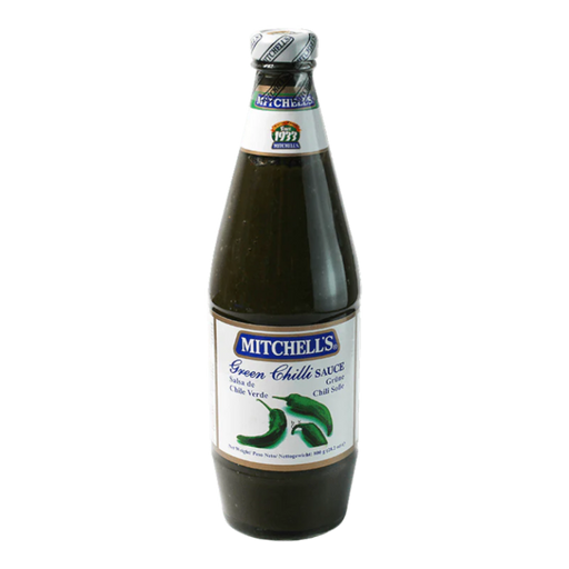 Mitchell’s Green Chilli Sauce 800gm