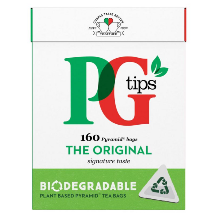 Pg Tips (160 Tea Bags) 464gm