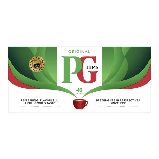 Pg Tips (40 Tea Bags) 116gm