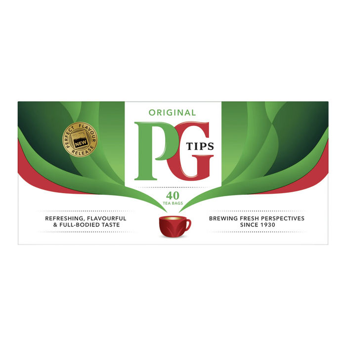 Pg Tips (40 Tea Bags) 116gm