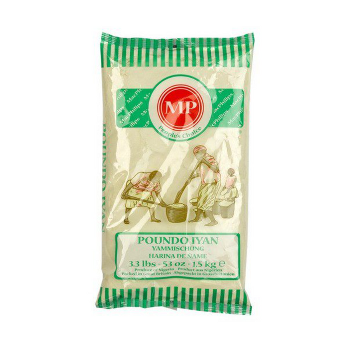 Mp Poundo Iyan (pounded Yam) 1.5kg
