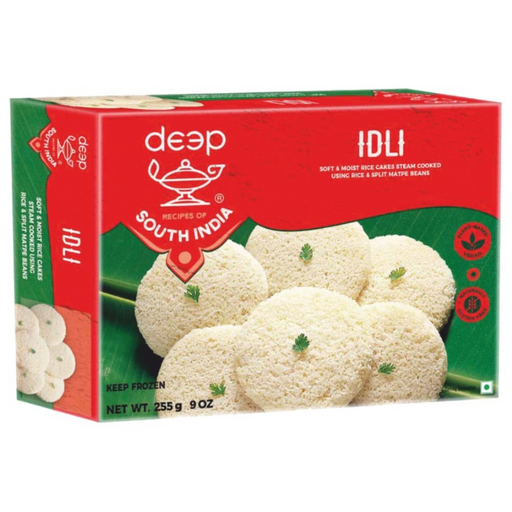 Frozen Deep Idli (24pcs) 255gm - Only Berlin Delivery