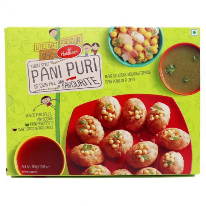 Haldiram’s Pani Puri Kit (30pcs) 360gm