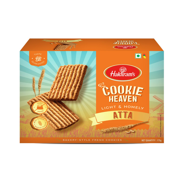 Haldiram’s Cookie Heaven - Atta 175gm