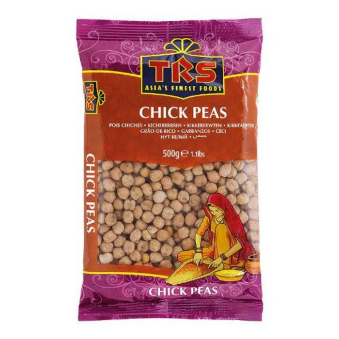 Trs Chick Peas (kabuli Chana) 500gm