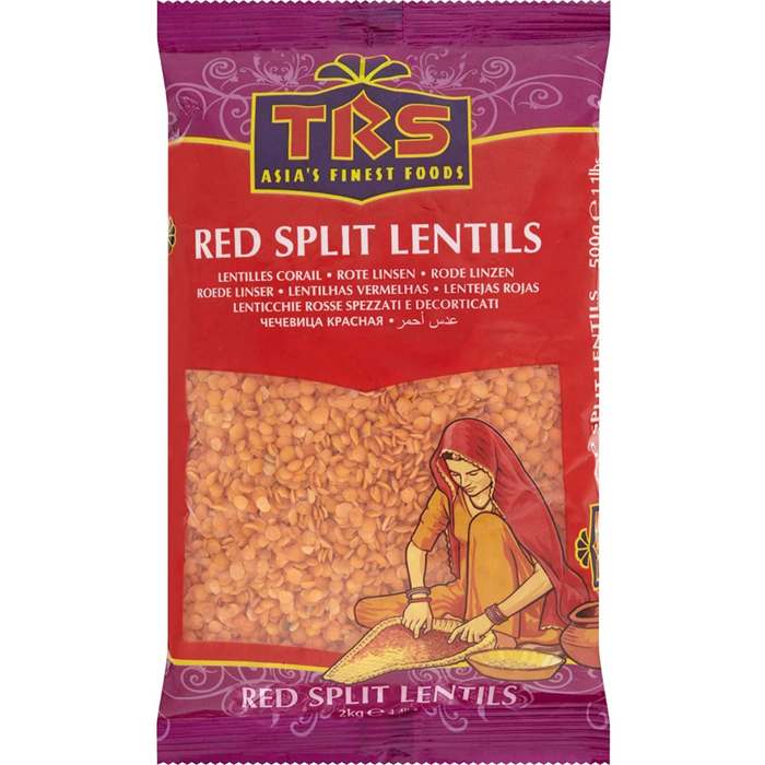 Trs Red Lentils 500gm