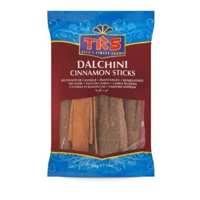 Trs Dalchini (cinnamon) Sticks 50gm
