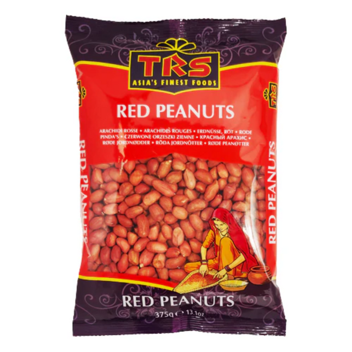 Trs Red Peanuts 375gm