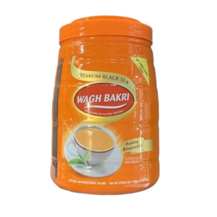 Wagh Bakri Premium Tea (jar) 1kg