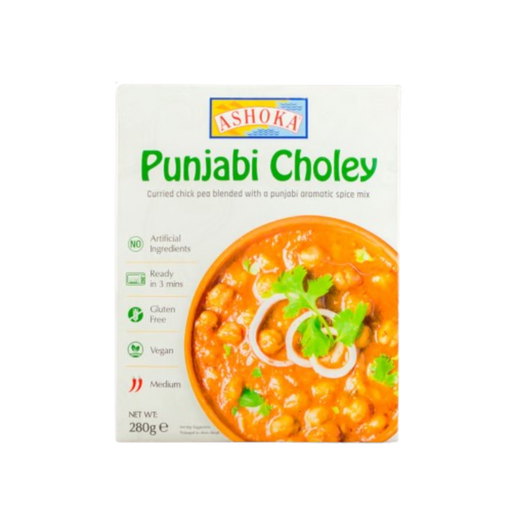 Ashoka Ready to Eat - Punjabi Choley 280gm