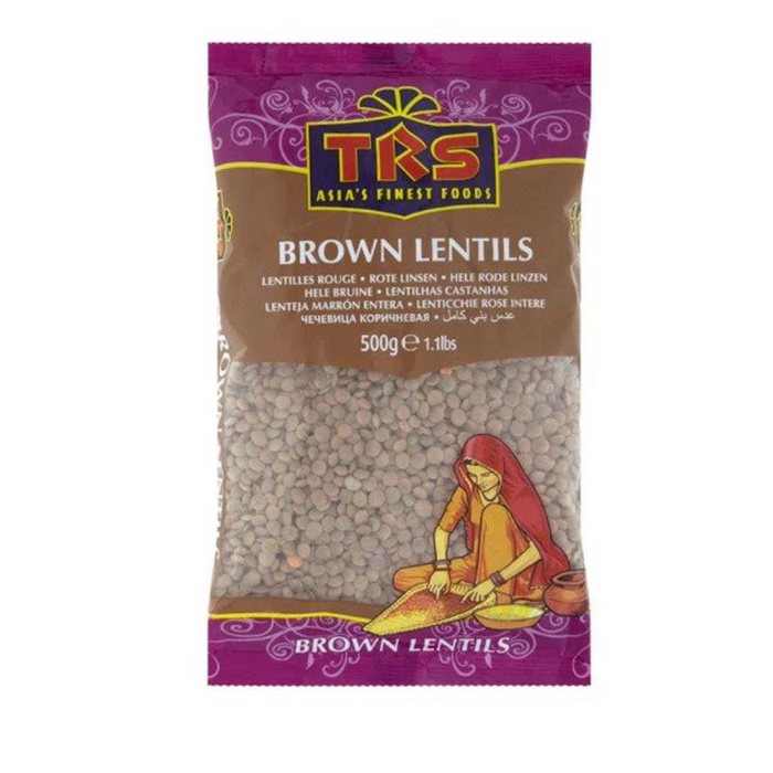 TRS Brown Lentils 500gm