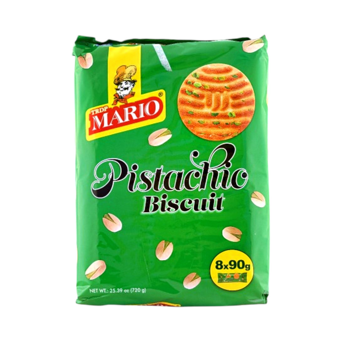 Mario Biks - Pistachio (8 x 90gm) 720gm