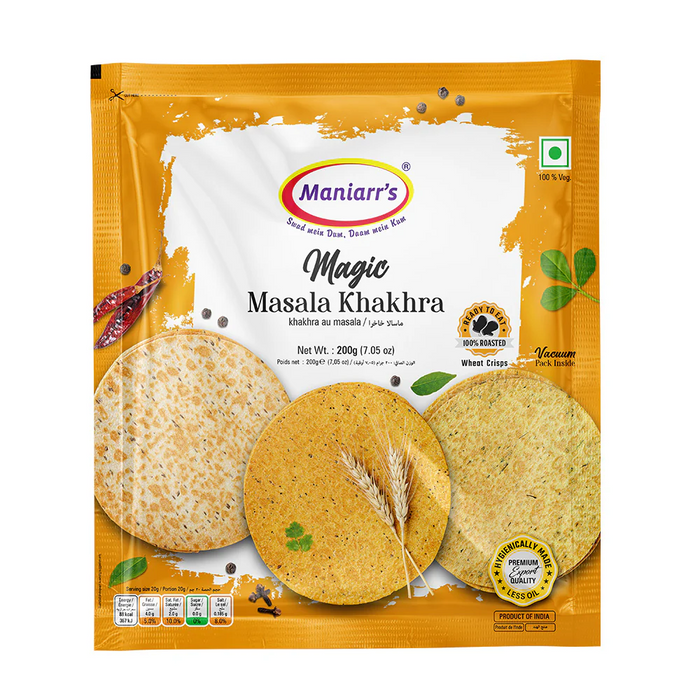 Balaji Healthy Bites – Jeera Khakhra 200 g 