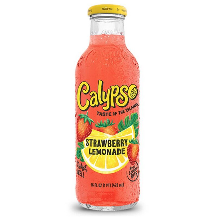 Calypso - Erdbeerlimonade 473ml