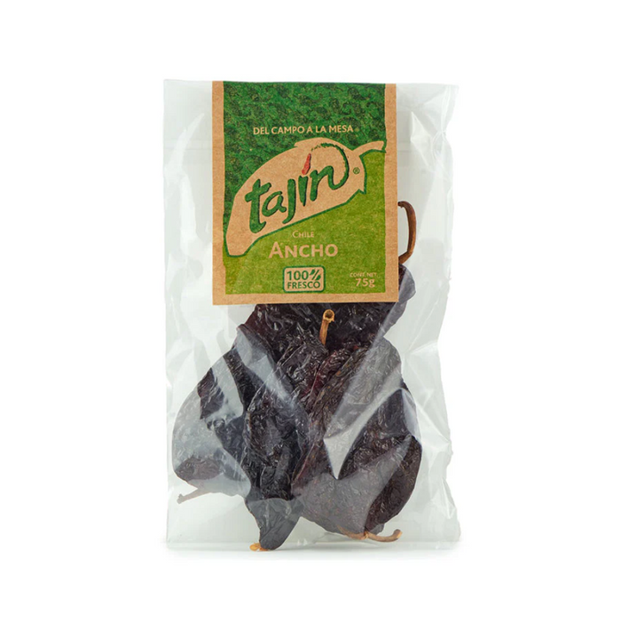 Tajin Chile - Ancho 75gm