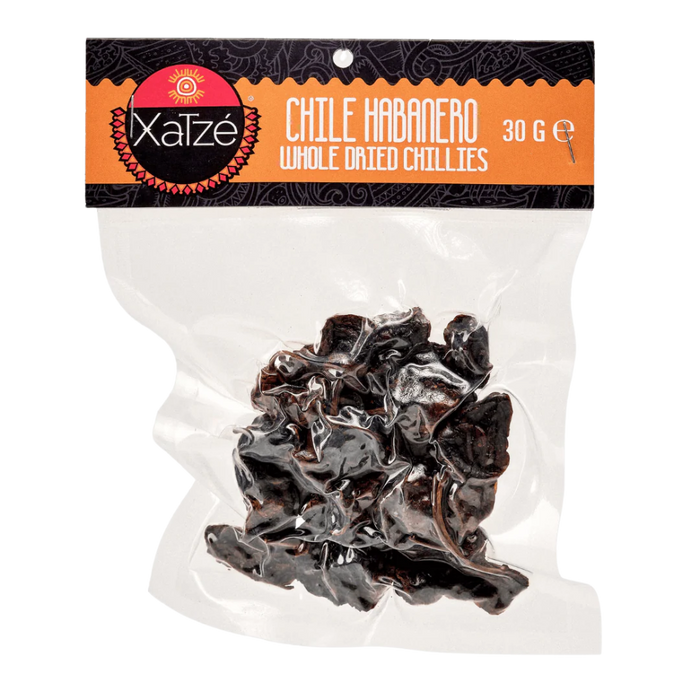 Xatze Chile - Habanero 30gm