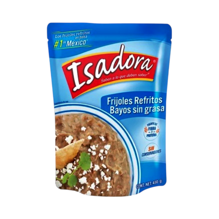 Isadora Frijoles - Refritos Bayos Sin Grasa 430gm