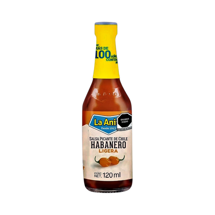 La Anita Salsasauce - Habenero Ligera (mild) 120ml
