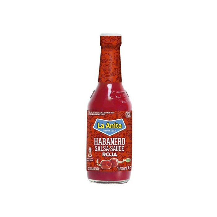 La Anita Salsasauce - Habanero (Roja) 120ml
