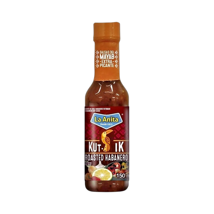 La Anita Salsasauce – Kut-Ik (geröstete Habanero) 150 ml