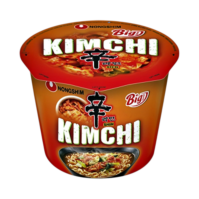 Nongshim Big Bowl Shin Noodles - Kimchi 112 g