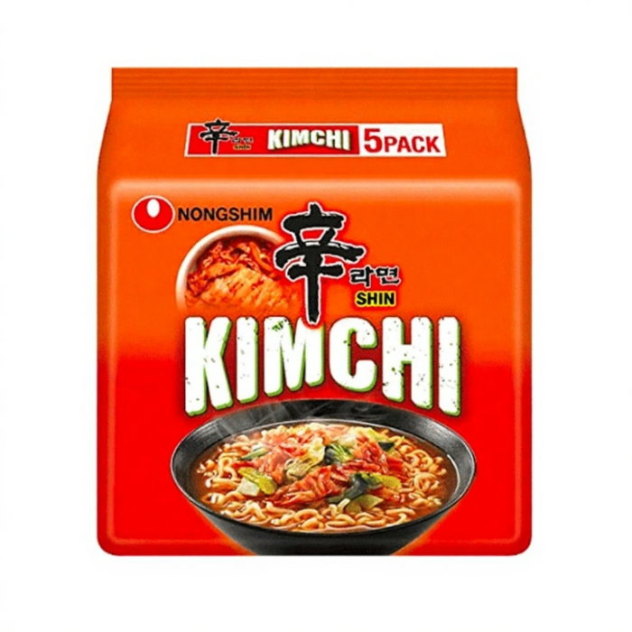 Nongshim Instantnudeln – Kimchi Ramyun 600 g