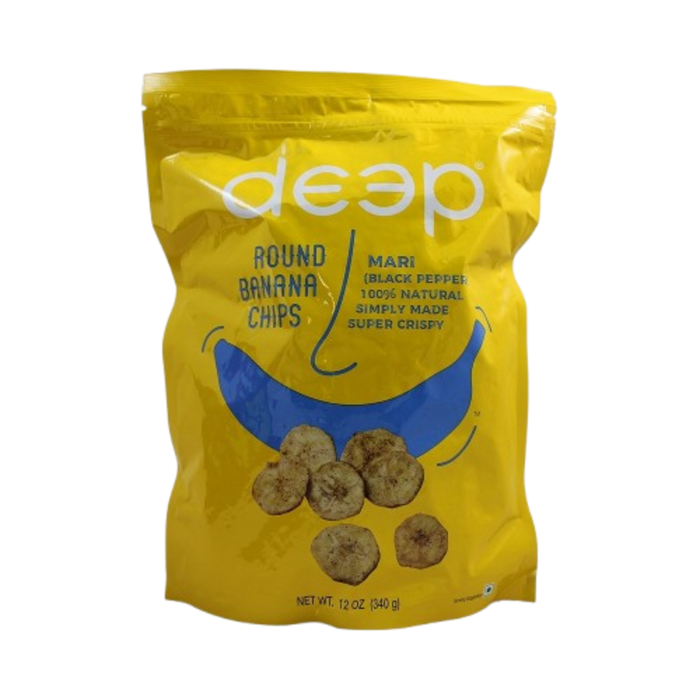 Deep Round Banana Chips - Mari 340gm