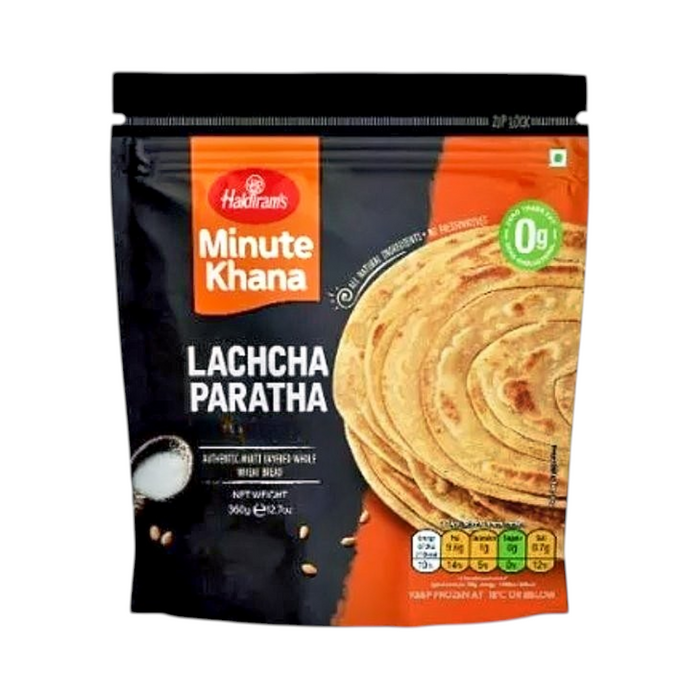Gefrorenes Haldiram's Lachcha Paratha (20 Stück) 1,2 kg – Nur Lieferung in Berlin