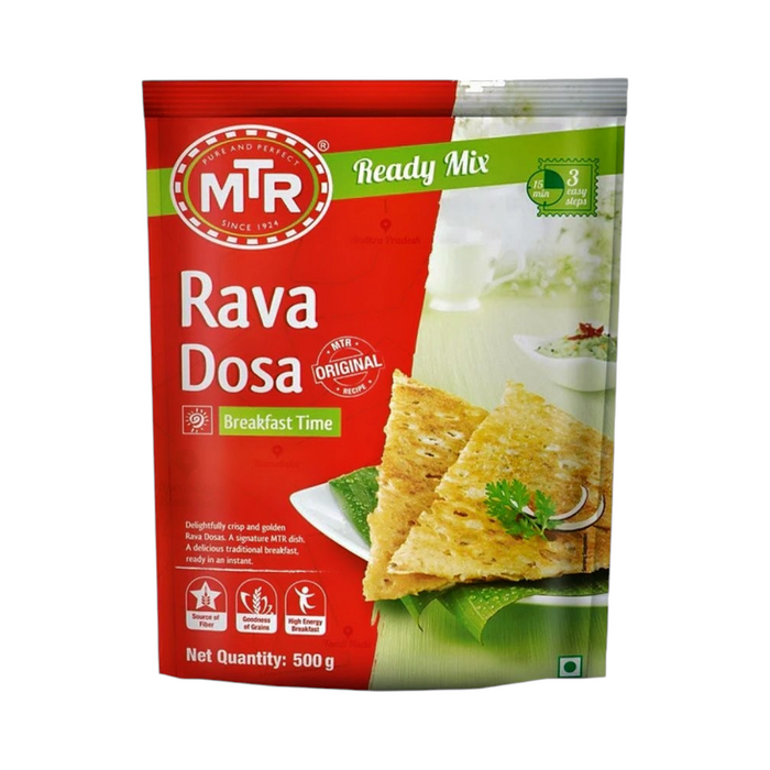 MTR Instant Rava Dosa Mix 500 g 