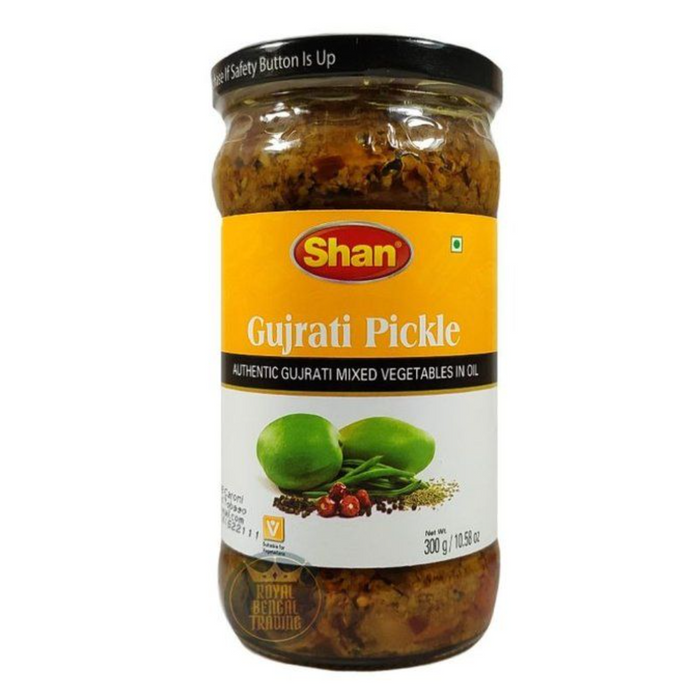 Shan Gujarati Pickle 300gm - BBE: 06.10.2026
