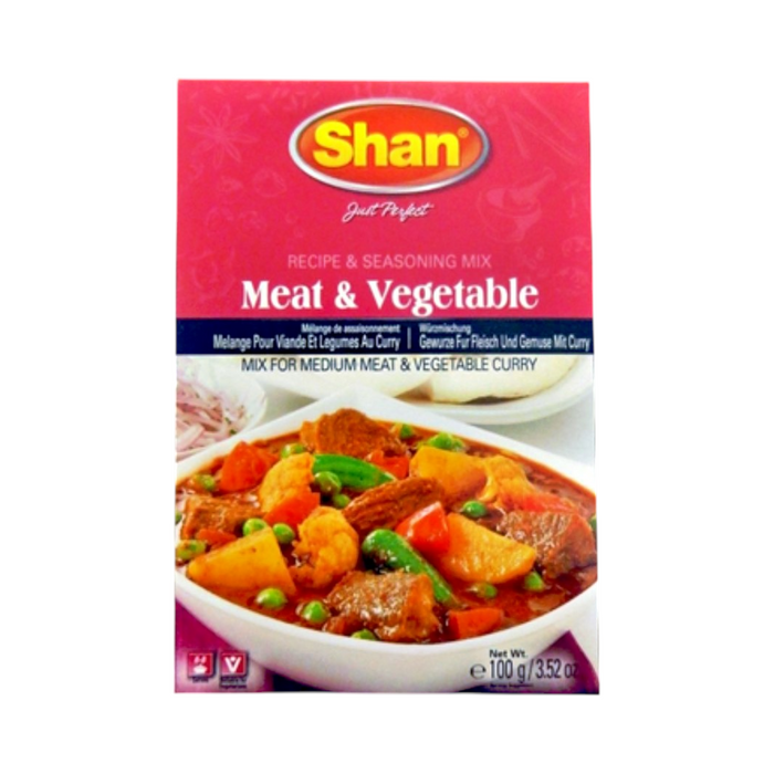 Shan Meat & Vegetable Masala 100gm
