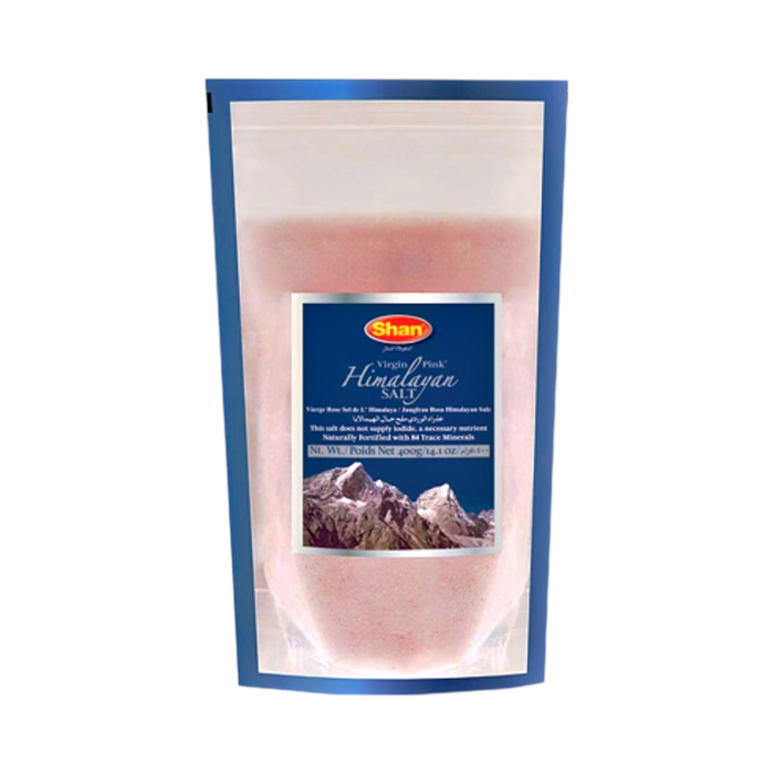 Shan Virgin Pink Himalaya Salt 400gm