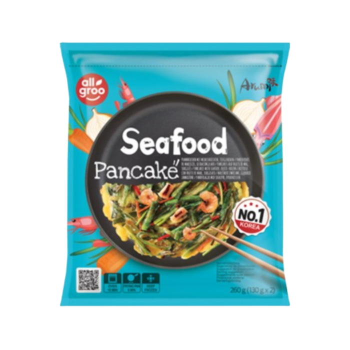 Frozen All Groo Pancakes - Seafood 260gm (Only Berlin Delivery)