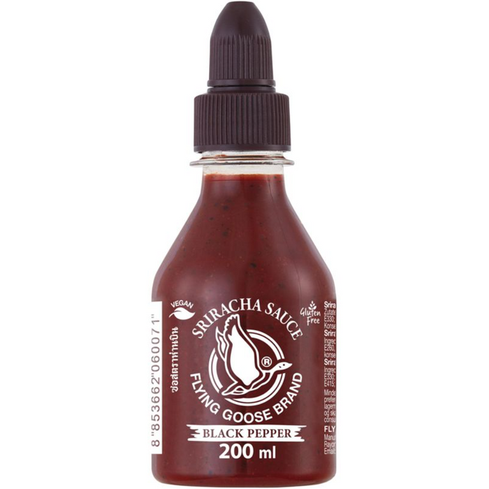 Flying Goose Black Pepper Sauce 200ml