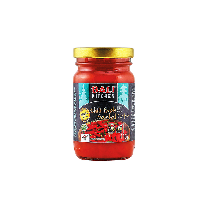 Bali Kitchen Sambal Oelek 115gm
