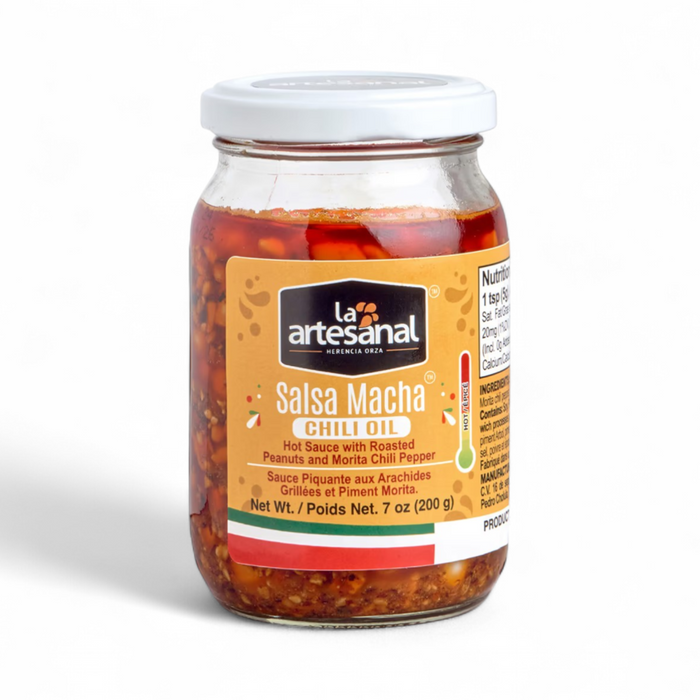 LGM Knuspriges Chili in Öl 210 g