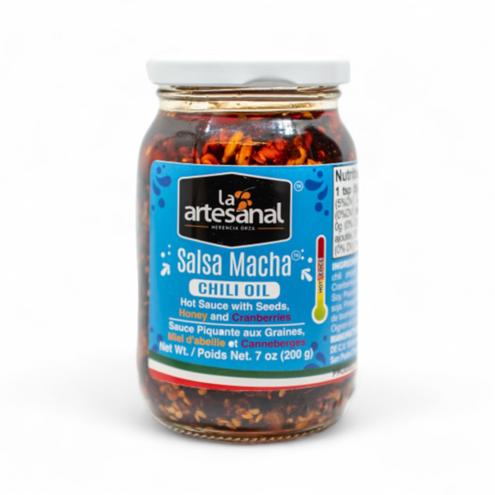 LGM Knuspriges Chili in Öl 210 g