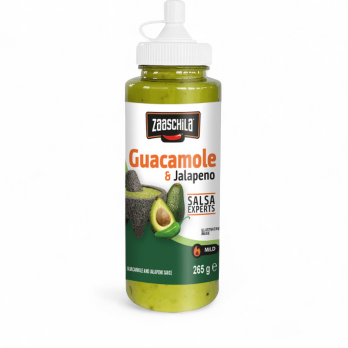 Zaaschila Salsa-Sauce – Chipotle &amp; Adobo, 265 g