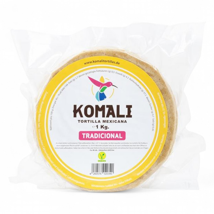 Komali Tortilla - Tradicional (15cm) 1kg