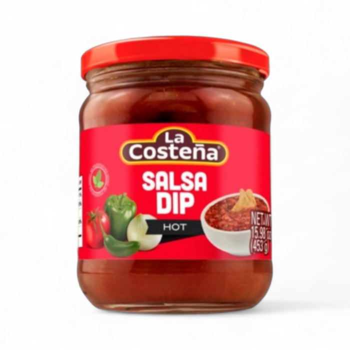 La Costeña Salsa Dip - Hot 453gm