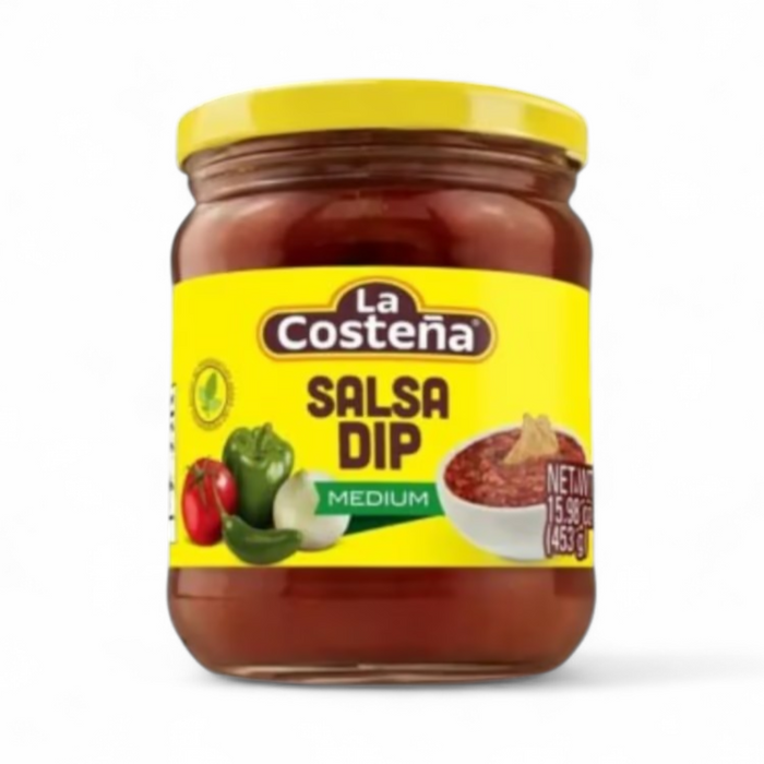 La Costena Salsa Dip - Medium 453gm (BBE: 08.05.2026)