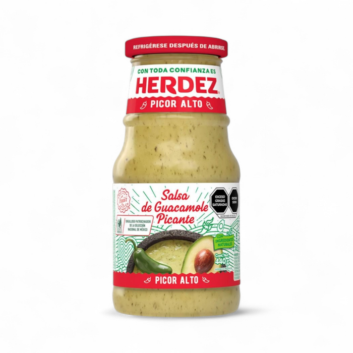 Herdez Salsa De Guacamole (Picante) 240 g