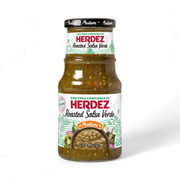 Herdez Geröstete Salsa Verde (mittel) 445 g