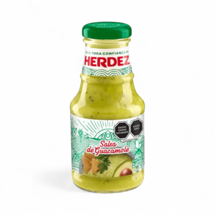 Herdez Salsa De Guacamole 240 g