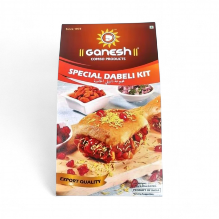 Ganesh Spezial-Dabeli-Set, 170 g