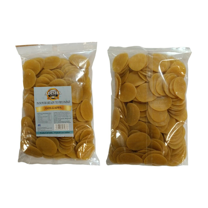 Adisha Panipuri Papad (fertig zum Braten) 200 g 