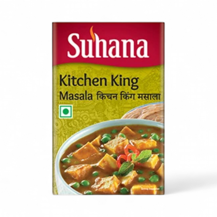 Suhana Kitchen King Masala 50gm - BBE: 09.2026