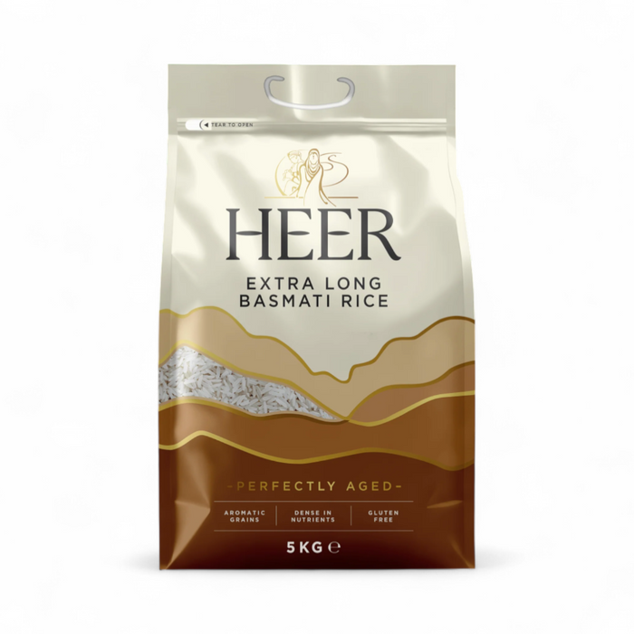 Heer Extra Long Basmati Rice 5kg