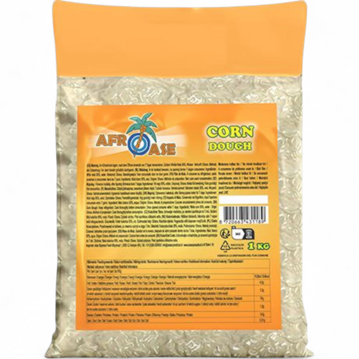 Afroase Corn Dough 1kg - BBE: 05.01.2027